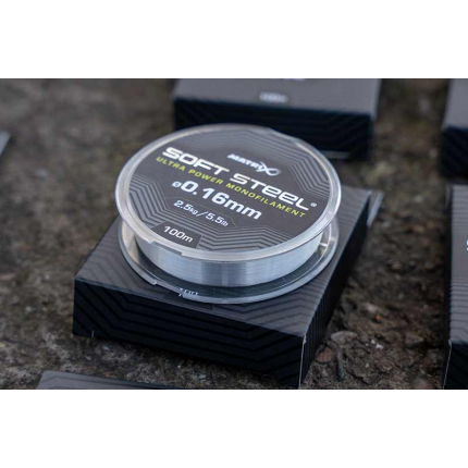 Matrix Soft Steel Ultra Power Monofilament