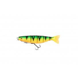 "Pro shad Jointed LOADED 18cm/7"" UV Red Wake"