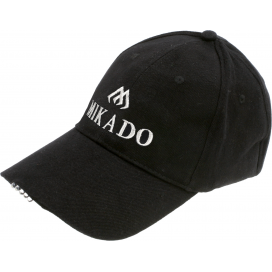 Mikado šiltovka led uled01 čierna 1 ks