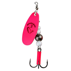 Savage Gear trblietka Caviar Spinner Fluo Pink