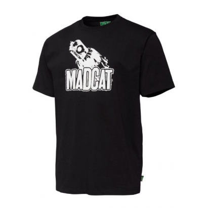 MADC Tričko clonky Teaser T-Shirt Black Caviar