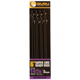 Guru Tackle Náväzec Super LWG Ready Rigs Size 18 8ks