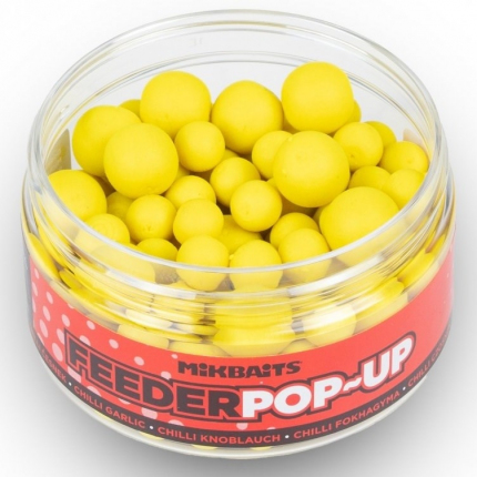 Mikbaits Plávajúce Boilies Feeder Pop-Up 100 ml 8+12 mm