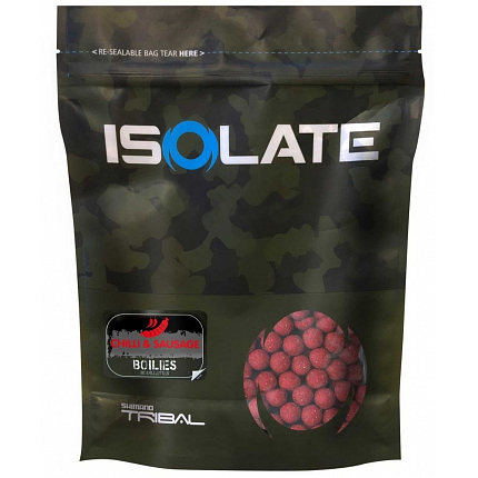 Shimano Boilies Isolate Chilli Sausage 1 kg