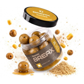 Delphin Boilies V Dipu BreaX NutCAKE Tygří Ořech Scopex Sladká Kukuřice 200 ml