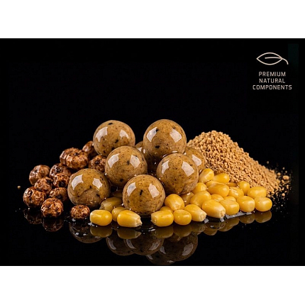 Delphin Boilies V Dipu BreaX NutCAKE Tygří Ořech Scopex Sladká Kukuřice 200 ml