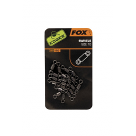 Fox Edges obratlíky Swivels veľ.7 20ks Fox Edges obratlíky Swivels veľ.7 20ks