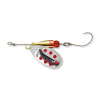 Cormoran rotačná blyskáč Bullet 2 silver red dotled 4g s jednoháčikom