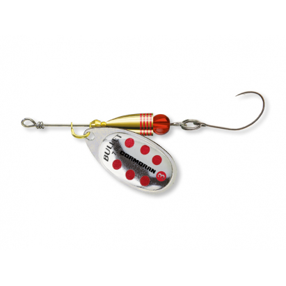Cormoran rotačná blyskáč Bullet 2 silver red dotled 4g s jednoháčikom