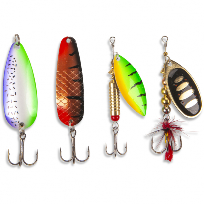 Saenger set trblietok Pike Spoon+Spin