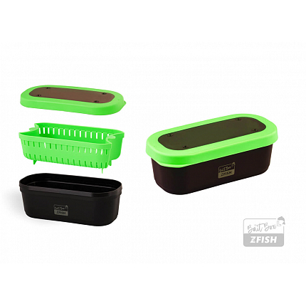 Zfish Miska Na Nástrahy Bait Box S - 0,47 l
