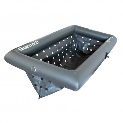 Garda carp care - Nafukovacia plávajúca podložka Carp Floating Mat s pretlakovým ventilom