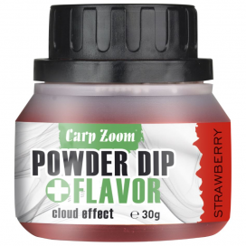 Powder Dip+Flavor - 30 g/Jahoda/červená