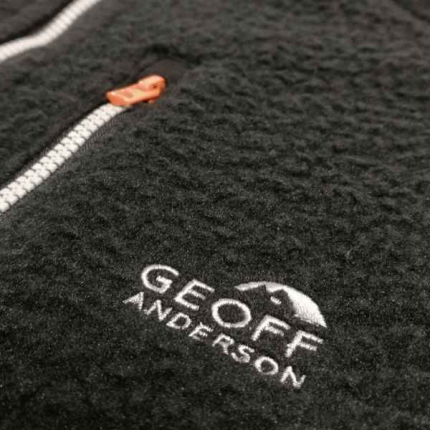 Geoff Anderson Thermal 4 Pullover čierny velikost XXL