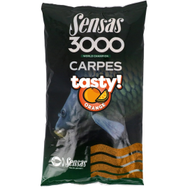 Sensas Kŕmenie 3000 Carp Tasty Orange 1kg