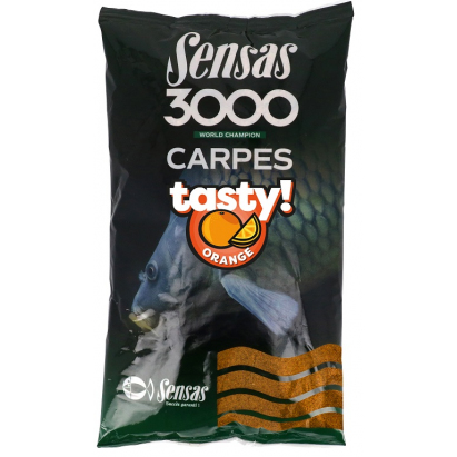 Sensas Kŕmenie 3000 Carp Tasty Orange 1kg Sensas Kŕmenie 3000 Carp Tasty Orange 1kg