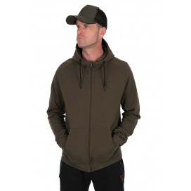 Fox Collection LW Hoody Green & Black Fox Collection LW Hoody Green & Black