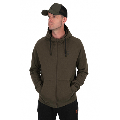 Fox Collection LW Hoody Green & Black