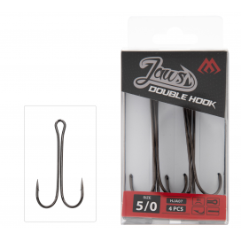 Mikado trojháčiky jaws double hook veľ. 3/0 ks 5 Mikado trojháčiky jaws double hook veľ. 3/0 ks 5
