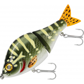 Mikado wobler mft swimbait 10cm / pike voľne potápavý 1 ks