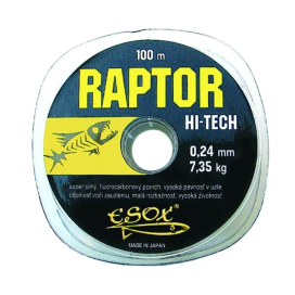 Esox Rybársky vlasec Raptor Hi-Tech