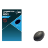 Nash Tungstenové korálky Tungsten Oval Bead