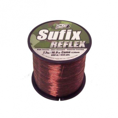 Rybársky vlasec Sufix Reflex Camo 600m