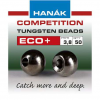 Hanák tungstenové hlavičky Eco + čierny nikel 50ks
