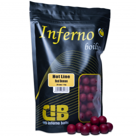 Carp Inferno Boilies Hot Line - Red Demon|24 mm 1 kg