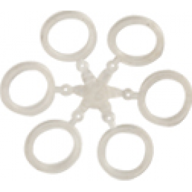 Jaxon Krúžky na nástrahy LATEX PELLET BAND - Jaxon Krúžky na pelety LATEX PELLET BAND