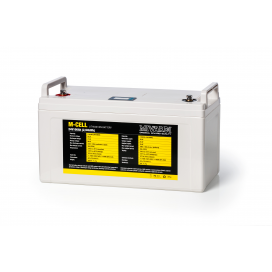 Mivardi Lítiová batéria M-CELL 24V 100Ah + 20A nabíjačka