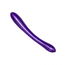 Revol Baits nástraha Leech 50mm príchuť krevetka, farba fialová perleť 12ks