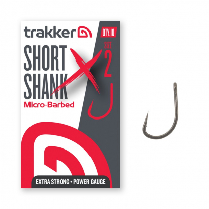Nikl Trakker Products Trakker Háčik Short Shank XS Hooks (Micro Barbed)