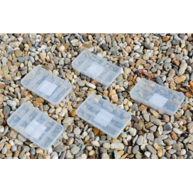 Krabička 16,5x9,5x2,5cm, 10 přihrádek 10 priehradky