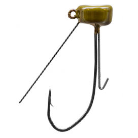 Strike King Tour Grade Weedless Ned Rig Head Strike King Tour Grade Weedless Ned Rig Head