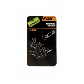 Fox Obratlík Edges Micro Rig Swivels 20ks
