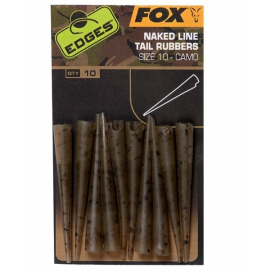 Fox Prevlek Edges Camo Naked Line Tail Rubbers