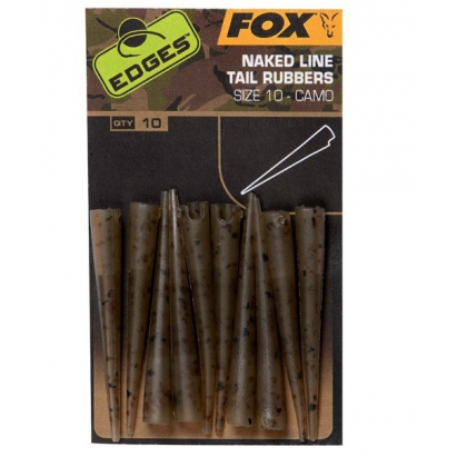 Fox Prevlek Edges Camo Naked Line Tail Rubbers