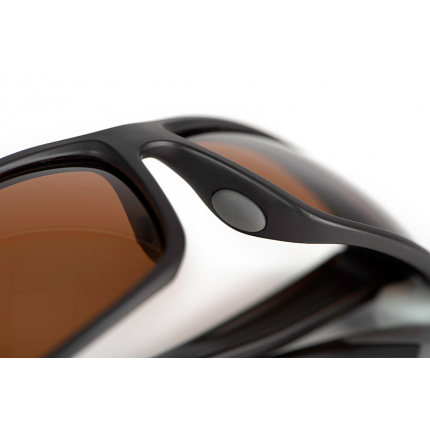 Rage Grey Wrap Sunglasses Brown