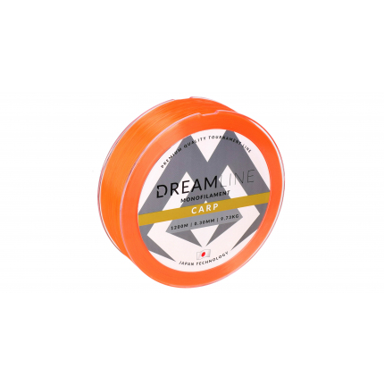 Mikado Vlasec Dreamline Carp 1200m Fluo oranžová 