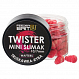 Feeder Bait Twister Mini Slimák Wafters 10 x 7 mm Jahoda/Ryba