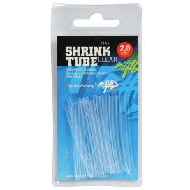 Giants fishing Zmršťovacie hadičky číre Shrink Tube Clear | 2,0mm, 20ks