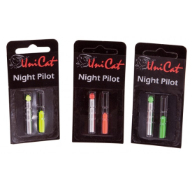 Uni Cat svetlo Night Pilot Farba zelená
