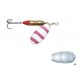 Mistrall rotačná blyskáč VIBRESO veľ. 2, 12g, farba 04