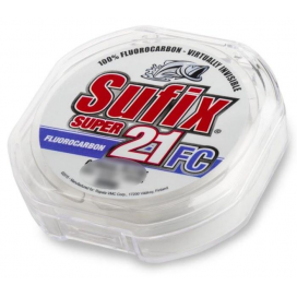 Sufix Super 21 Fluorocarbon 50 m / 30 m / 20 m / 10 m číry