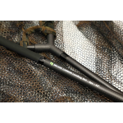 Nikl Podberák - DELUXE CARBON Landing Net 2ks 42"