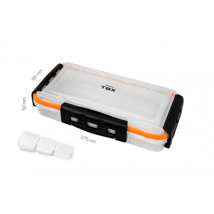 Škatuľa Delphin TBX One 275-1P Clip WP