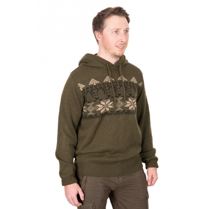 Fox Mikina Xmas Hoodie