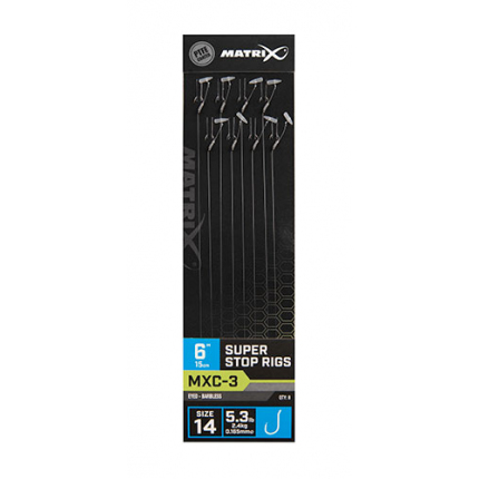 Matrix MXC-3 Super Stop Rigs 15cm/6ins