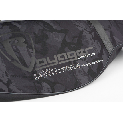 Fox Rage Voyager Camo Hard Rod Sleeves